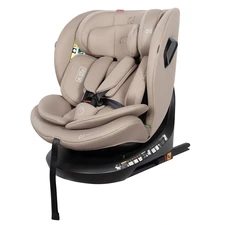 Детское автокресло Carrello Sirius 2.0 CRL-8809 Sandstone Beige бежевое i-Size 40-150 см Isofix с якорем